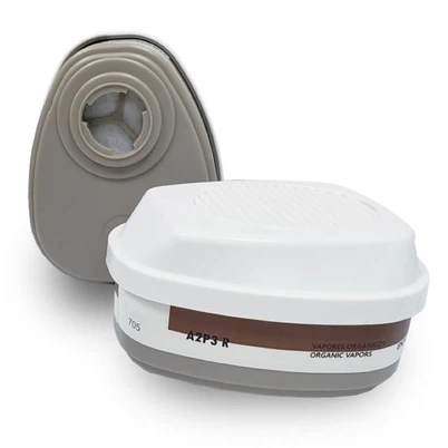 Vairāku gāzes/tvaika kasetnes/daļiņu filtri