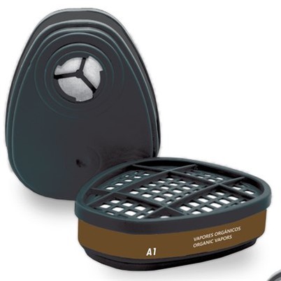 Organiskās tvaika kasetnes/ filtri